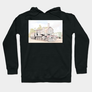 Rusting Steam Train 2 Hoodie